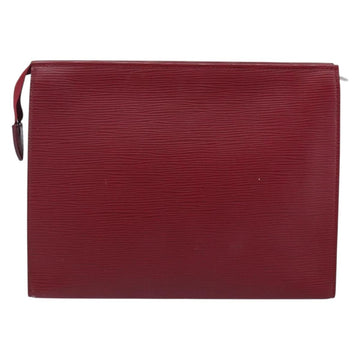 LOUIS VUITTON Epi Poche Toilette 26 Pouch Fuchsia M41085 LV Auth 143191 - 0