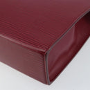 LOUIS VUITTON Epi Poche Toilette 26 Pouch Fuchsia M41085 LV Auth 143191-7