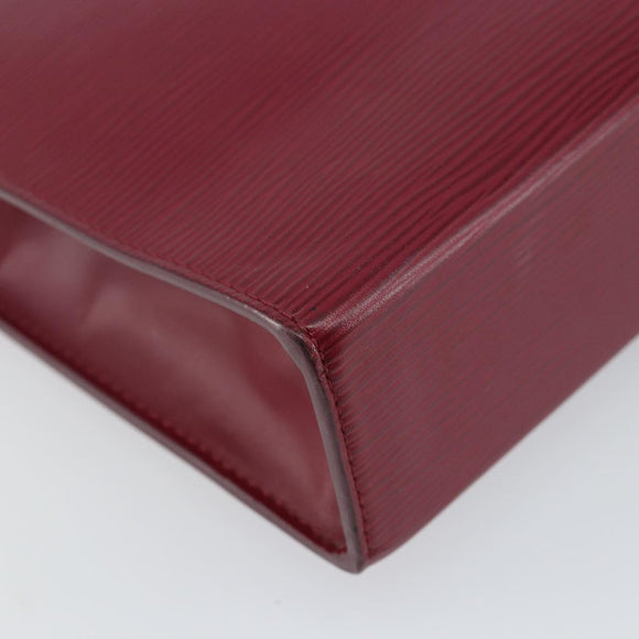 LOUIS VUITTON Epi Poche Toilette 26 Pouch Fuchsia M41085 LV Auth 143191