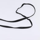 BOTTEGA VENETA INTRECCIATO Shoulder Bag Leather Black Gold Auth 143195-8