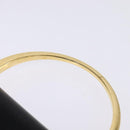 GIVENCHY Hand Bag Leather 2way Black Gold Auth 143196-8