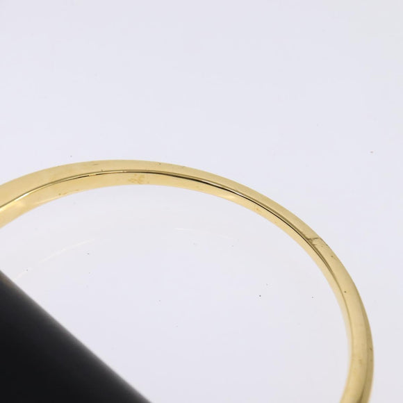 GIVENCHY Hand Bag Leather 2way Black Gold Auth 143196