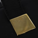 CELINE Tote Bag Leather Black Gold Auth 143197-14