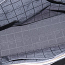 CELINE Tote Bag Leather Black Gold Auth 143197-16