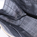 CELINE Tote Bag Leather Black Gold Auth 143197-18