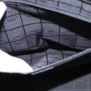 CELINE Tote Bag Leather Black Gold Auth 143197-19