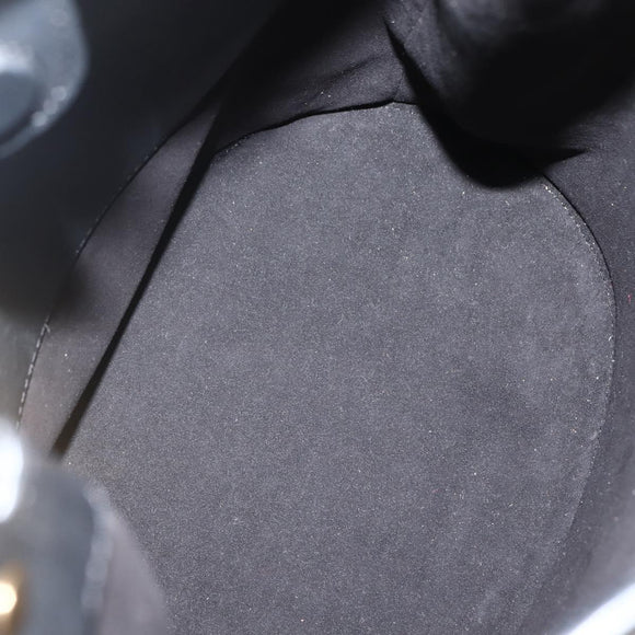 BURBERRY Nova Check Tote Bag Canvas Beige Gold Auth 143198