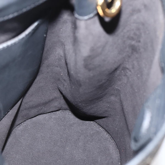 BURBERRY Nova Check Tote Bag Canvas Beige Gold Auth 143198