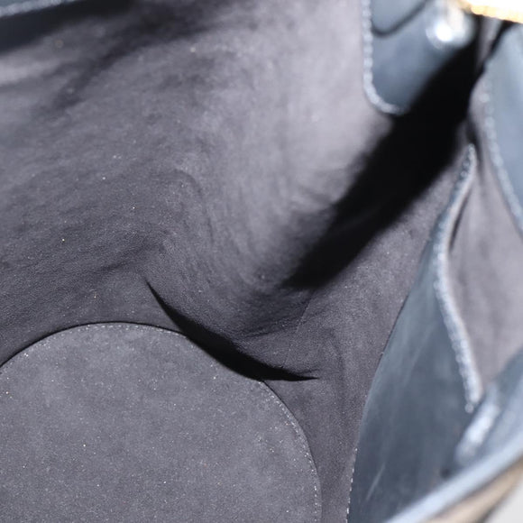 BURBERRY Nova Check Tote Bag Canvas Beige Gold Auth 143198