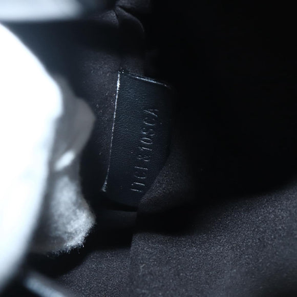 BURBERRY Nova Check Tote Bag Canvas Beige Gold Auth 143198