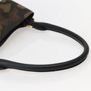 BURBERRY Nova Check Tote Bag Canvas Beige Gold Auth 143198-7