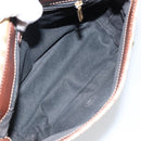 BURBERRY Nova Check Shoulder Bag PVC Beige Auth 143199-11