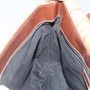 BURBERRY Nova Check Shoulder Bag PVC Beige Auth 143199-20