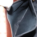 BURBERRY Nova Check Shoulder Bag PVC Beige Auth 143199-21