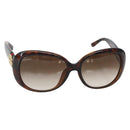 GUCCI Sunglasses plastic Brown Auth 143200V-1