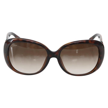 GUCCI Sunglasses plastic Brown Auth 143200V - 0