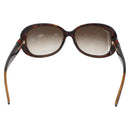 GUCCI Sunglasses plastic Brown Auth 143200V-3