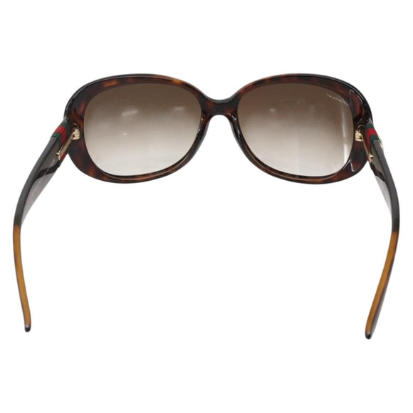 GUCCI Sunglasses plastic Brown Auth 143200V