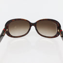 GUCCI Sunglasses plastic Brown Auth 143200V-8