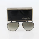 Christian Dior Sunglasses plastic Black Auth 143203-11