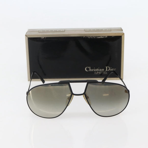 Christian Dior Sunglasses plastic Black Auth 143203