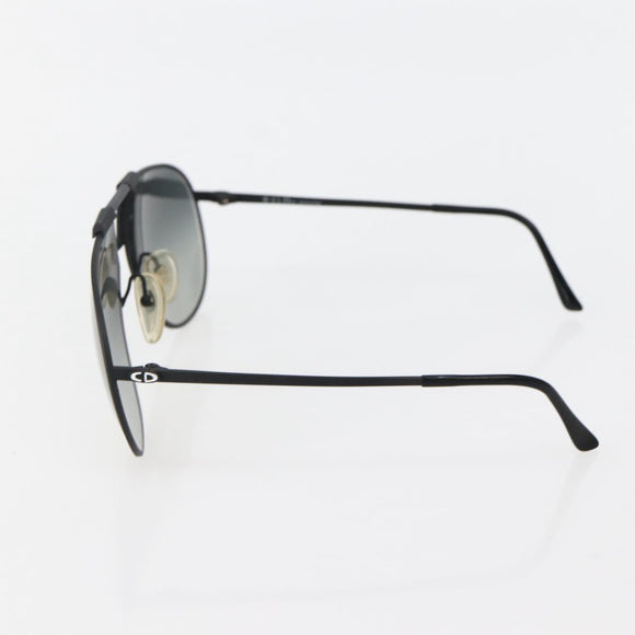 Christian Dior Sunglasses plastic Black Auth 143203