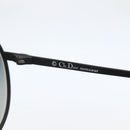 Christian Dior Sunglasses plastic Black Auth 143203-9