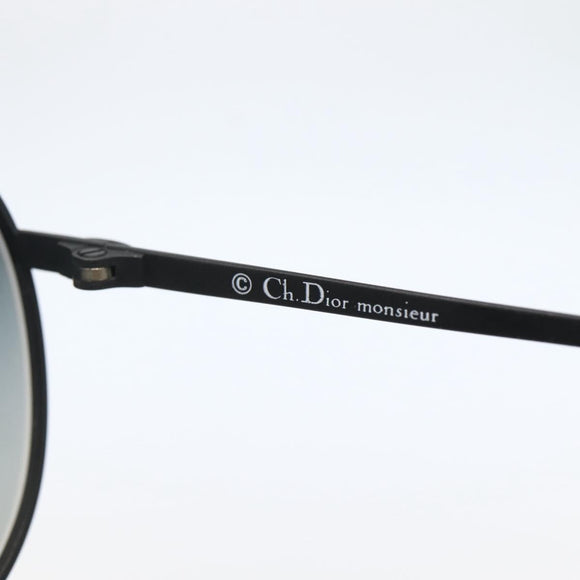 Christian Dior Sunglasses plastic Black Auth 143203