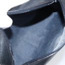 GUCCI GG Supreme Sherry Line Shoulder Bag PVC Navy Gold 68 02 004 Auth 143204-17