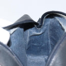 GUCCI GG Supreme Sherry Line Shoulder Bag PVC Navy Gold 68 02 004 Auth 143204-18