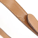 GUCCI Micro GG Supreme Shoulder Bag PVC Beige Gold 001 165 0937 Auth 143205-10