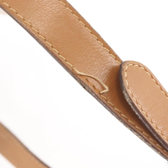 GUCCI Micro GG Supreme Shoulder Bag PVC Beige Gold 001 165 0937 Auth 143205