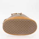 GUCCI Micro GG Supreme Shoulder Bag PVC Beige Gold 001 165 0937 Auth 143205-5