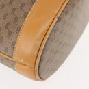 GUCCI Micro GG Supreme Shoulder Bag PVC Beige Gold 001 165 0937 Auth 143205-17