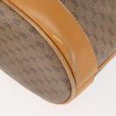 GUCCI Micro GG Supreme Shoulder Bag PVC Beige Gold 001 165 0937 Auth 143205-18