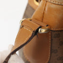 GUCCI Micro GG Supreme Shoulder Bag PVC Beige Gold 001 165 0937 Auth 143205-19