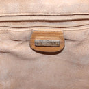 GUCCI Micro GG Supreme Shoulder Bag PVC Beige Gold 001 165 0937 Auth 143205-21