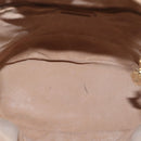 GUCCI Micro GG Supreme Shoulder Bag PVC Beige Gold 001 165 0937 Auth 143205-11