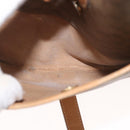 GUCCI Micro GG Supreme Shoulder Bag PVC Beige Gold 001 165 0937 Auth 143205-24