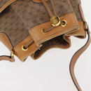 GUCCI Micro GG Supreme Shoulder Bag PVC Beige Gold 001 165 0937 Auth 143205-6
