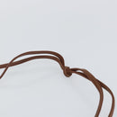 GUCCI Micro GG Supreme Shoulder Bag PVC Beige Gold Auth 143206-8