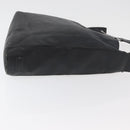 GUCCI Shoulder Bag Leather Black Silver Auth 143208-3
