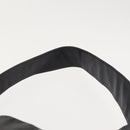 GUCCI Shoulder Bag Leather Black Silver Auth 143208-8