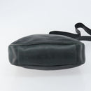 GUCCI Bamboo Hand Bag Leather 2way Green Gold 001 2113 1638 Auth 143210-5