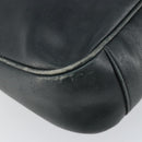 GUCCI Bamboo Hand Bag Leather 2way Green Gold 001 2113 1638 Auth 143210-16