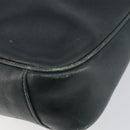 GUCCI Bamboo Hand Bag Leather 2way Green Gold 001 2113 1638 Auth 143210-17