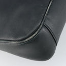 GUCCI Bamboo Hand Bag Leather 2way Green Gold 001 2113 1638 Auth 143210-18