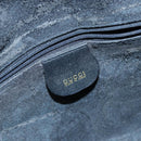 GUCCI Bamboo Hand Bag Leather 2way Green Gold 001 2113 1638 Auth 143210-19