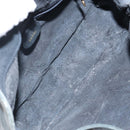 GUCCI Bamboo Hand Bag Leather 2way Green Gold 001 2113 1638 Auth 143210-10