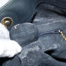 GUCCI Bamboo Hand Bag Leather 2way Green Gold 001 2113 1638 Auth 143210-12